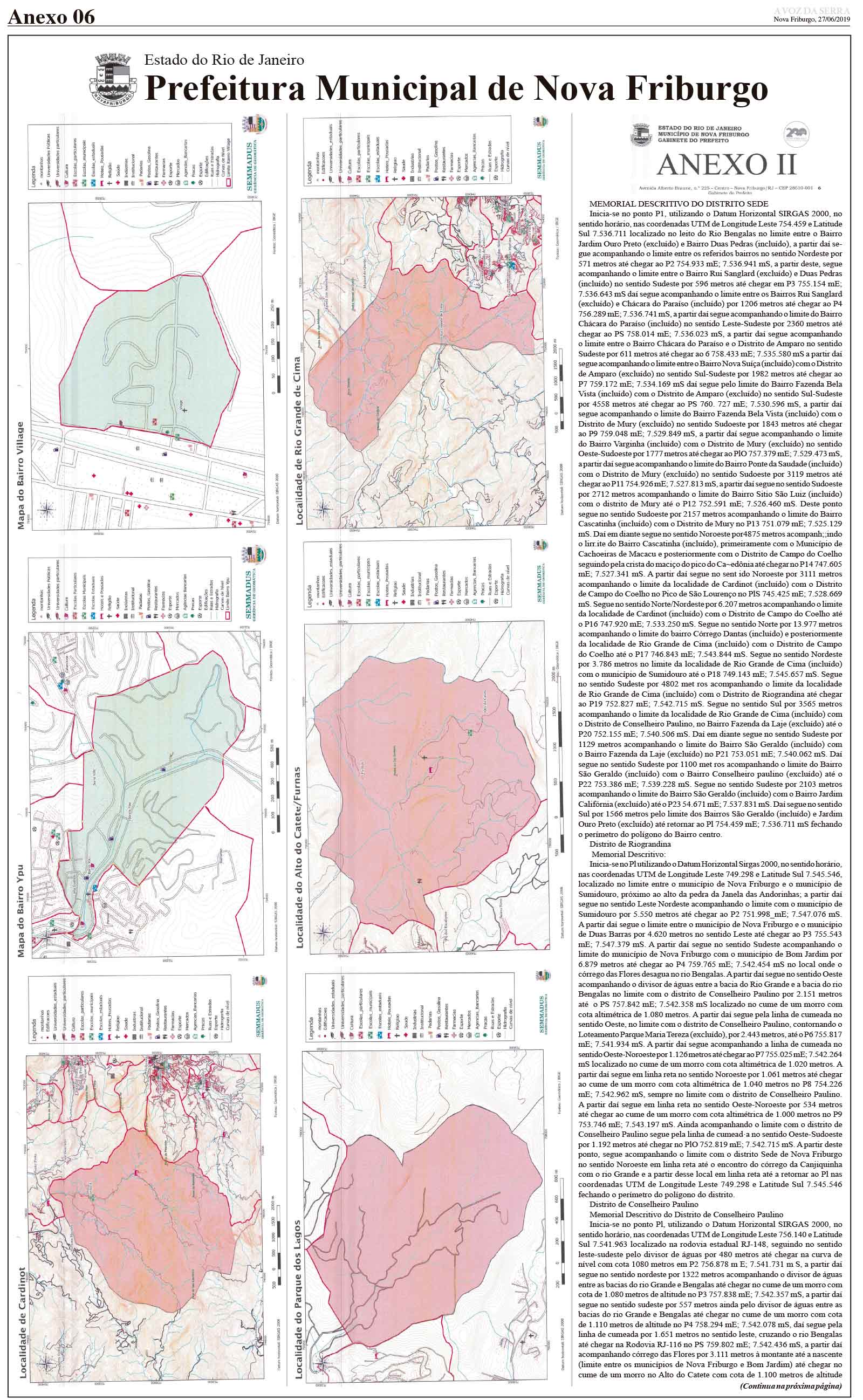 Edição De 27 De Junho De 2019 Jornal A Voz Da Serra