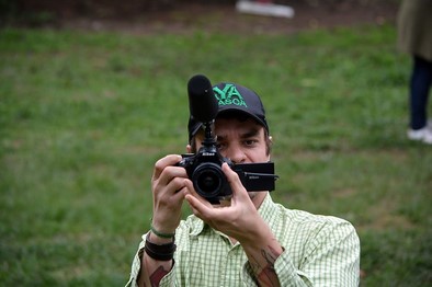 O produtor de vídeo Alan Andrade (Foto: Henrique Pinheiro)