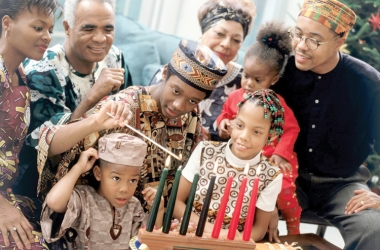 Natal nas colônias de Nova Friburgo: Pan-Africana