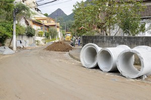 Secretaria De Obras Reconstr I Rede Pluvial Na Rua S O Jos No C Nego