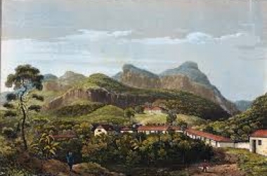 A Fazenda do Morro Queimado, onde tudo começou (Arquivo AVS)