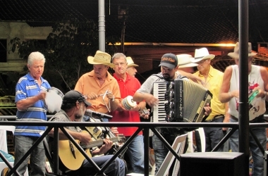 Sanfoneiros da Serra (Foto: Sociedade Musical Euterpe Lumiarense)