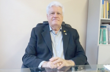 O governador rotário, Aroldo Gonçalves Pereira
