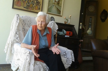 100 anos de dona Brigitte Schlupp e muitas outras celebrações