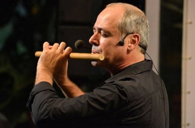O multi-instrumentista Carlos Malta (Reprodução da web)