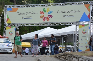 O projeto Cidade Solidária quando foi realizado na Via Expressa (Arquivo AVS)