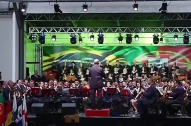 Concerto da Independência une brasileiros e portugueses