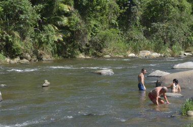 Encontro dos Rios, em Lumiar, um dos pontos mais visitados (Arquivo AVS)