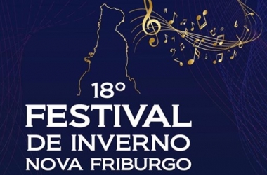 Vem aí o 18º Festival de Inverno de Nova Friburgo