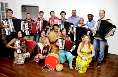 Orquestra Sanfônica do Rio prestigia os Sanfoneiros da Serra