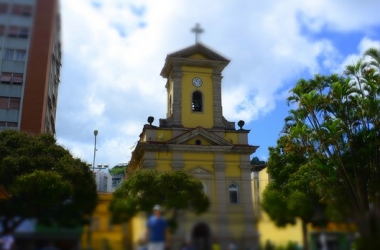 A Catedral de São João Batista (Arquivo AVS/ Henrique Pinheiro)