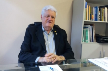 Aroldo Gonçalves é o governador do distrito 4750 do Rotary