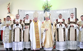 Diocese de Nova Friburgo ordena seis novos sacerdotes no sábado