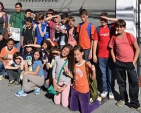 Alunos da Escola Cecília Meirelles visitam A Voz da Serra