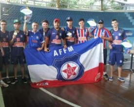 AFFM/Friburguense leva título em seu melhor desempenho no Brasileiro