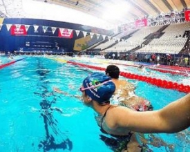 Eliminada nos 100m peito, Jhennifer Alves nada pelos 50m no Mundial