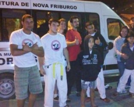 Equipe de taekwondo de Nova Friburgo é terceira em evento no Rio de Janeiro