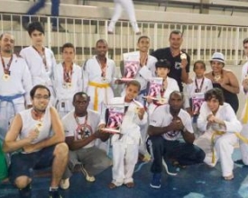 Copa Edmond de Taekwondo reúne dezenas de atletas 