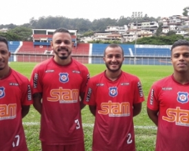 Friburguense apresenta mais quatro jogadores para a Série B Estadual