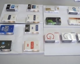 Tabacaria em Conselheiro suspeita de vender cigarros falsificados