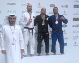 Fábio Moraes conquista o terceiro lugar no World Pro Master 3 