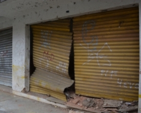Prefeitura contrata empresa para demolir imóveis na Vila Nova