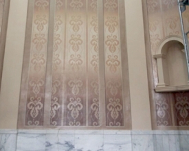 Em visita a Friburgo, Dom Giovanni reinaugura pintura original da Catedral