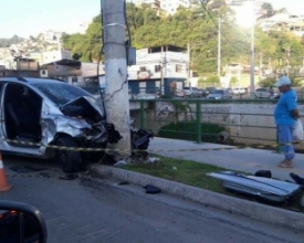 Acidente de madrugada deixa 5 feridos no Prado