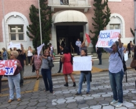 São Pedro da Serra faz protesto por Samu na região