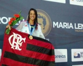Jhennifer Alves é ouro no Maria Lenk e atinge índice para Jogos Pan-Americanos