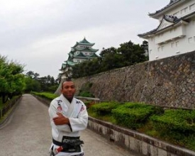 Mestre Junior Santos vai ao Japão buscar parceiros para intercâmbios