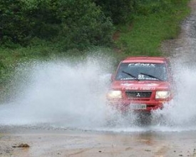 Friburguenses disputam pódio do Rallye das 4 Estações