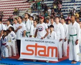 Atletas do Centro Giovanni Carvalho brilham na Copa Terê de Taekwondo
