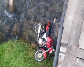 Motociclista morre ao cair de ponte em Lumiar