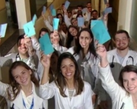 Friburguenses lançam projeto humanizador em hospital público