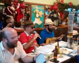 Dia do Samba: Desafetos do Colírio não deixam o batuque de raiz morrer em Friburgo