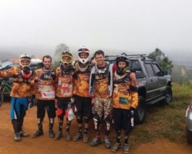 Equipe Abelhas DH brilha no campeonato carioca de downhill