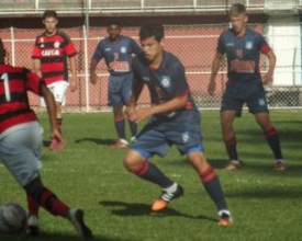 Friburguense sub-20 bate o Flamengo na Taça Rio