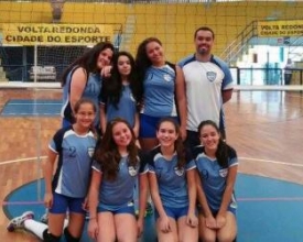 Mirim do Country vence o Barra Mansa pelo Regional de Voleibol