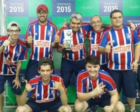 Futmesa do Friburguense conquista Taça Rio e escreve novo capítulo de sucesso