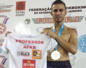 Jorge Coutinho fatura bicampeonato da Taça Guanabara de Kickboxing