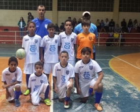 Campeonato Municipal de Futsal envolve jovens entre 11 e 15 anos