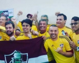 Equipe carioca fatura a Copa Rio de Futmesa