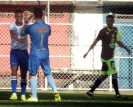 Frizão Sub-20 bate o Volta Redonda no Eduardo Guinle e entra no G-4