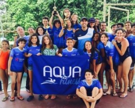 Aquafitness conquista título do Circuito Serrano de Natação