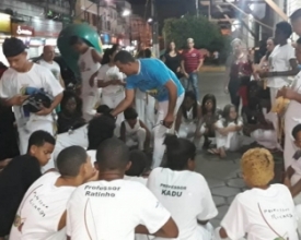 Secretaria de Cultura de Cordeiro promove aulas de capoeira