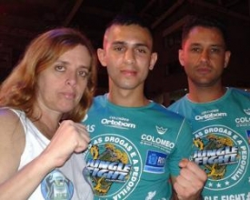 Em luta de abertura do Jungle Fight, Jorge Coutinho vence Dennys Ferreira