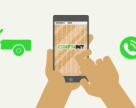 Cataki: aplicativo conecta pessoas e empresas a catadores de recicláveis