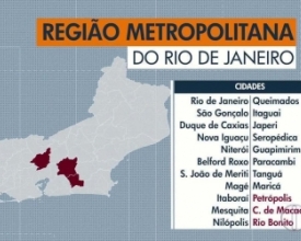 Cachoeiras, Petrópolis e Rio Bonito podem sair da Região Metropolitana