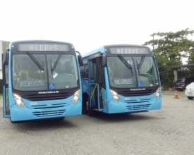 Primeiros dos 30 novos ônibus da Faol já estão em Friburgo
